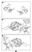 Działo przeciwlotnicze E-75 128mm FlaK 40 UA72117 Modelcollect