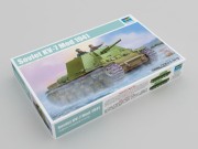 Czołg KW-7 (KV-7) model 1941 09503 Trumpeter