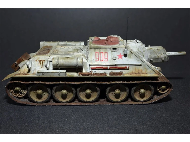 Działo pancerne SU-122 35181 MiniArt