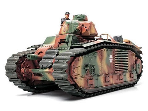 Czołg Char B1 Bis PzKpfw B2 740 (f) 35287 Tamiya