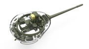  Czołg T-54A 37009 MiniArt