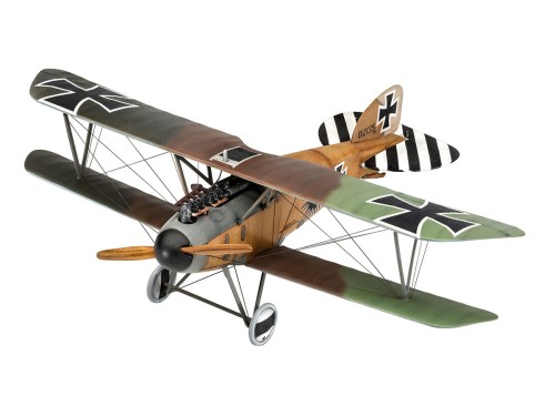 Samolot Albatros D.III 04973 Revell
