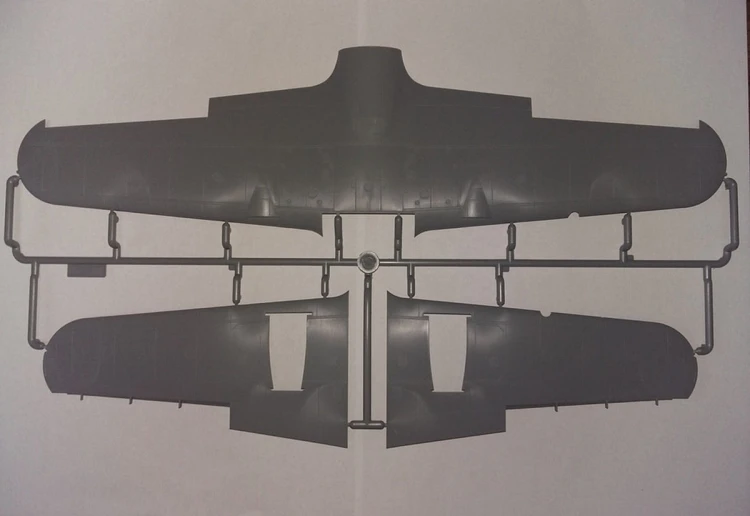 Samolot Dornier Do 17Z-7 48245 ICM