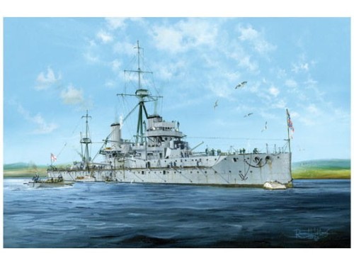 Okręt pancernik Dreadnought 1915 05329 Trumpeter