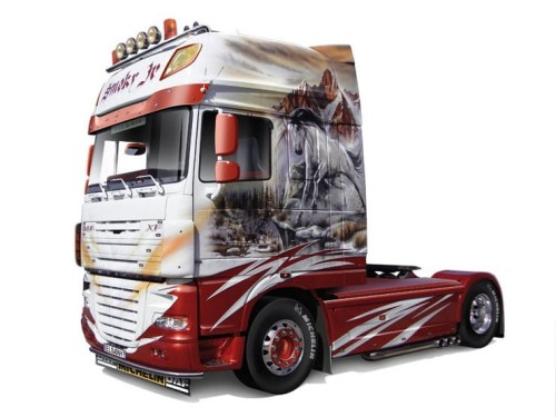DAF XF105 Smoky Jr. 3917 Italeri