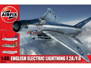 Samolot English Electric Lightning F.2A/F.6