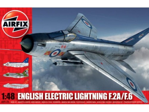 Samolot English Electric Lightning F.2A/F.6 A09178 Airfix