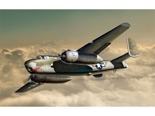 Samolot North American B-25G Mitchell 1309 Italeri