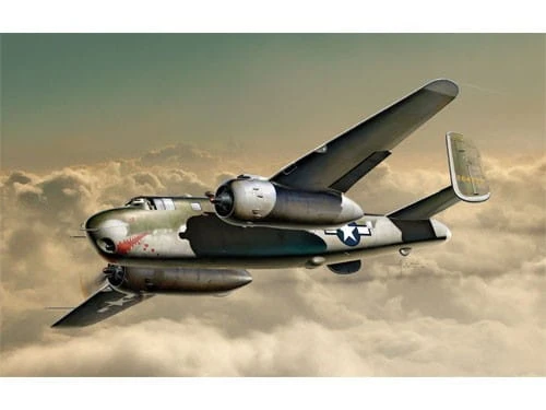 Samolot North American B-25G Mitchell 1309 Italeri