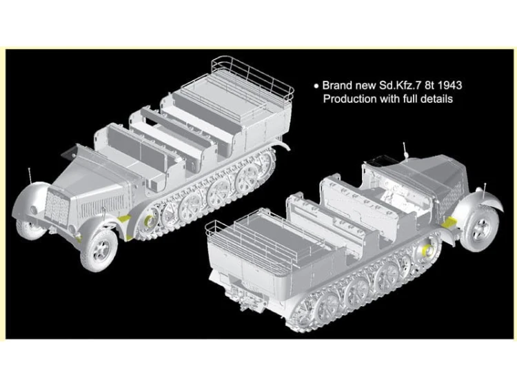 Ciągnik Sd.Kfz.7 8t Typ HL m 11 6794 Dragon