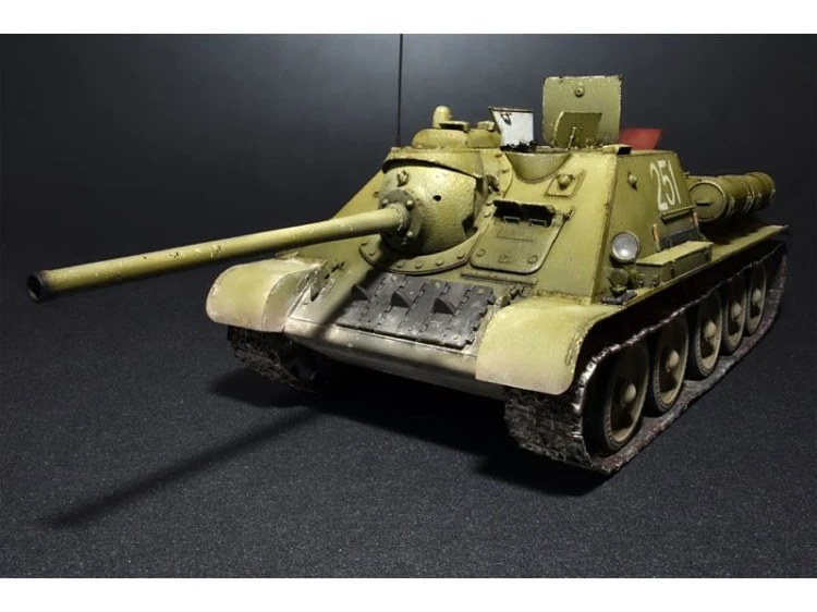 Działo samobieżne SU-85 model 1943 35187 MiniArt