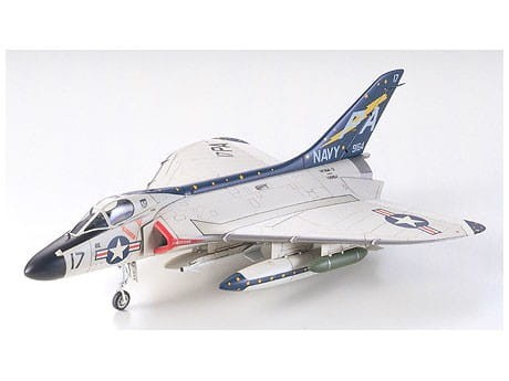 Samolot Douglas F4D-1 Skyray 60741 Tamiya