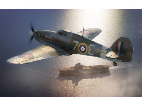 Samolot Hawker Sea Hurricane Mk.Ib A05134 Airfix