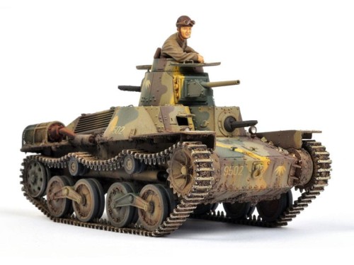 Czołg Type 95 Ha-Go Early Production 6767 Dragon