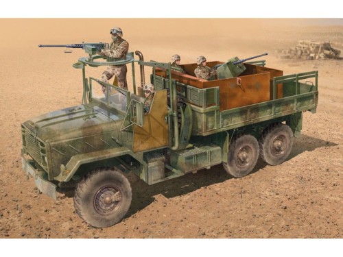 Ciężarówka wojskowa M923 6503 Italeri