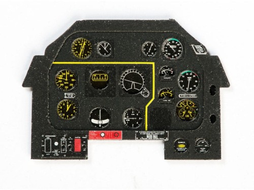 Fototrawiona tablica do P-51 D late YMA3208 Yahu