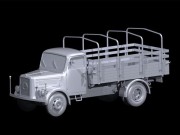 Ciężarówka wojskowa KHD S3000 35451 ICM