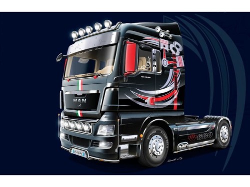 MAN TGX XLX 3895 Italeri