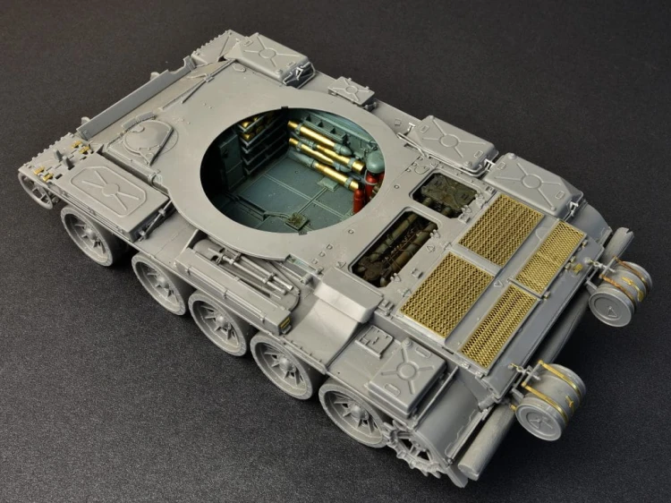  Czołg T-54A 37009 MiniArt