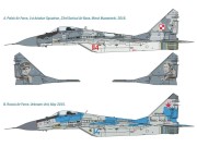 Samolot Mikoyan MiG-29A Fulcrum 1377 Italeri