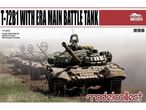 Czołg T-72B1 UA72011 Modelcollect