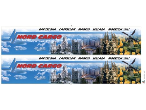 Naczepa kontener chłodnia 3904 Italeri