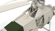 Śmigłowiec Flettner Fl 282 Kolibri 41001 MiniArt
