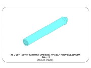 Lufa 122mm M-30 do działa SU-122 35L204 Aber