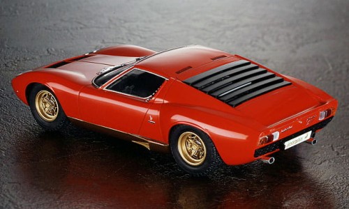 Lamborghini Miura P400 SV 1971 HC13 21213 Hasegawa