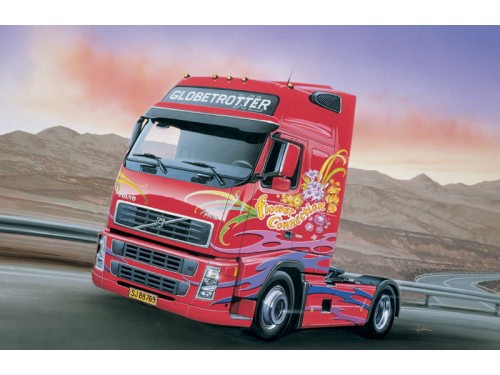 Volvo FH16 Globetrotter XL 3821 Italeri