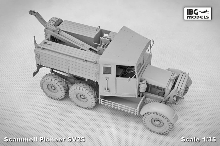 Ciągnik Scammell Pioneer SV2S 35029 IBG