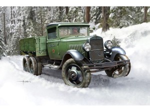 Ciężarówka wojskowa GAZ-AAA