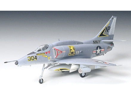 Samolot Douglas A-4E/F Skyhawk 60729 Tamiya