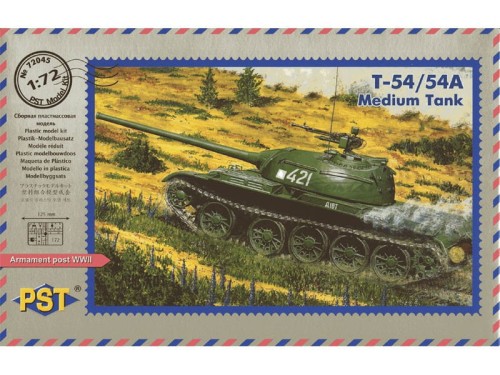 Czołg T-54/T-54A 72045 PST