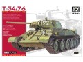 Czołg T-34/76 model 1942 AF35143 AFV