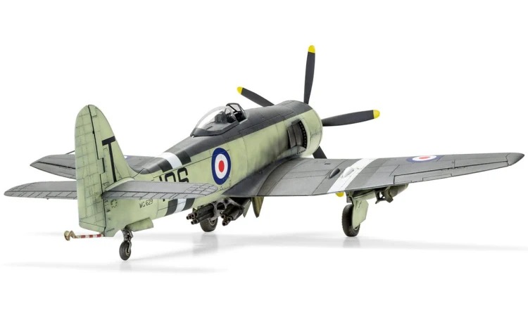 Samolot Hawker Sea Fury FB.11 A06105 Airfix