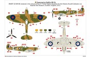 Samolot Supermarine Spitfire Mk.Vb A05125 Airfix