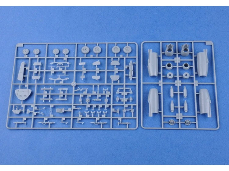 Samolot Messerschmitt Me 262 B-1a/CS-92 80380 Hobby Boss