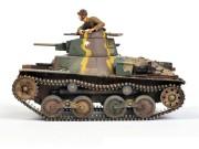Czołg Type 95 Ha-Go Early Production 6767 Dragon