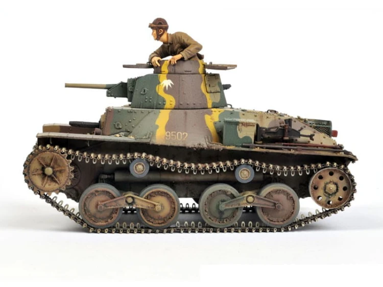Czołg Type 95 Ha-Go Early Production 6767 Dragon