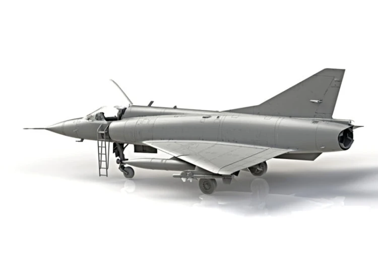 Samolot Dassault Mirage IIIC 2505 Italeri