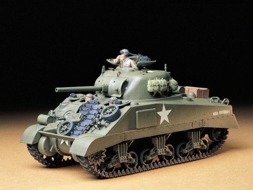 Czołg M4 Sherman 35190 Tamiya