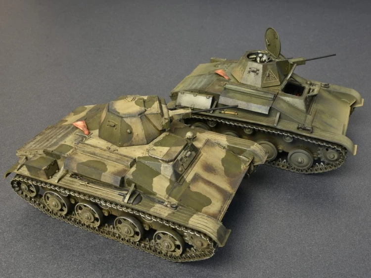 Czołg T-60 Plant No. 264 35219 MiniArt