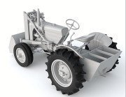 Traktor ciągnik ładowarka Case VAI 35002 Thunder Model