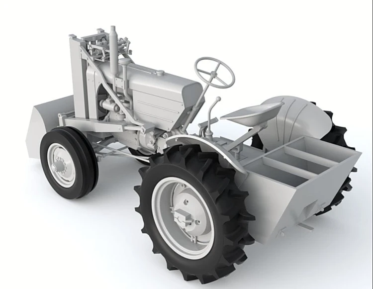 Traktor ciągnik ładowarka Case VAI 35002 Thunder Model