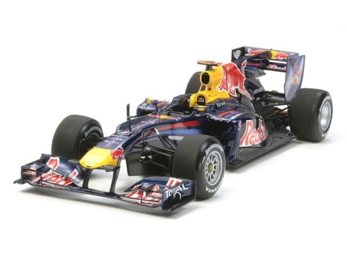 Bolid wyścigowy Renault RB6 20067 Tamiya