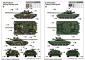 Czołg T-84 MB Oplot MBT 09512 Trumpeter