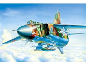 Samolot myśliwski MiG-23 MLD