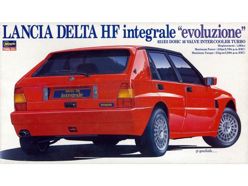Samochód Lancia Delta HF integrale CD9 24009 Hasegawa