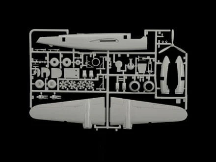 Samolot North American B-25G Mitchell 1309 Italeri